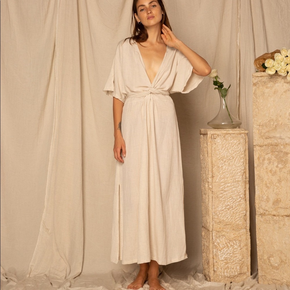 Opia Byron bay Harper wrap dress NWT